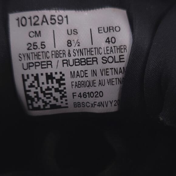 Asics GT-2000 Athletic Lace Up Running Shoes Womens Size 8.5 1012A591 Black - Picture 10 of 10